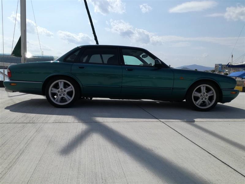 Xjシリーズ ジャガー 緑のさるの愛車 みんカラ