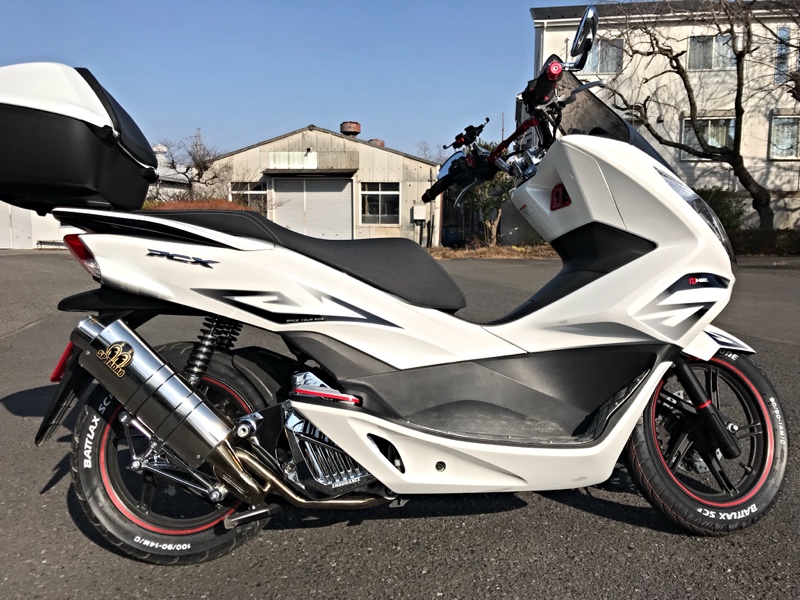 Pcx ホンダ メル A K A ぺこりんの愛車 みんカラ