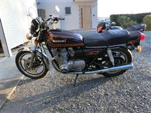 YOSHI~＠１．３スイフトさんのGS750E