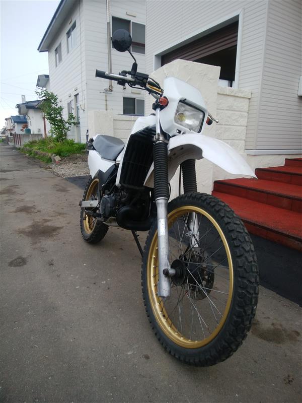 ばすたおるさんのDT200R