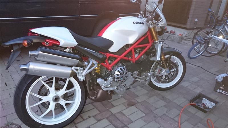 くりらんさんのモンスター S4RS テスタストレッタ