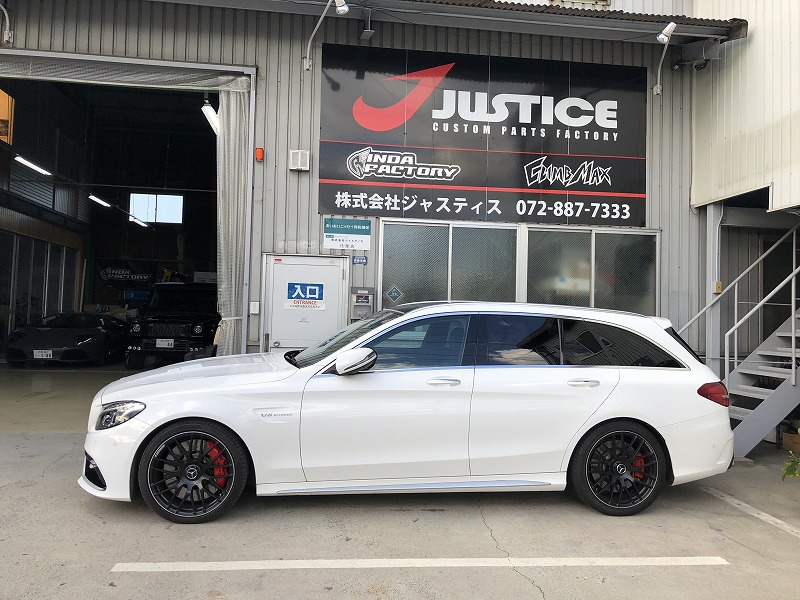 GF // JusticeさんのC63 ステーションワゴン