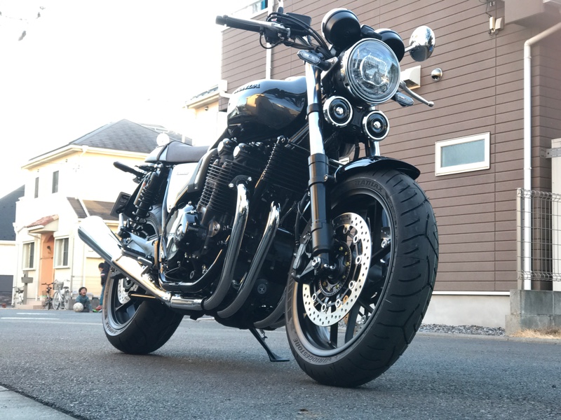 さんちぇ。さんのCB1100RS