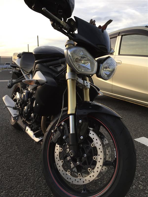 tunadさんのストリートトリプル85
