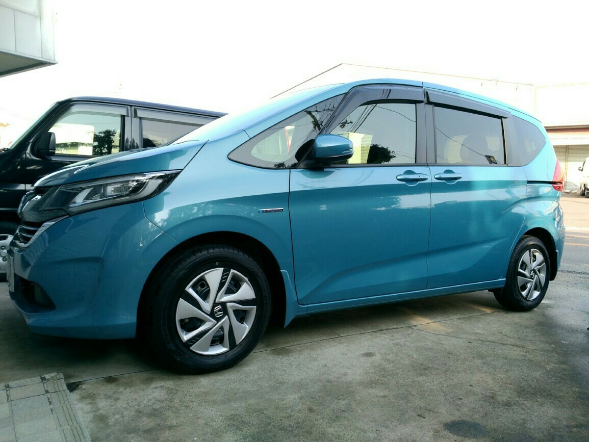 フリードハイブリッド ホンダ Hidecksの愛車 みんカラ