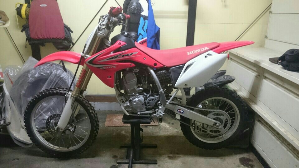 CR-ツゥZさんのCRF150R