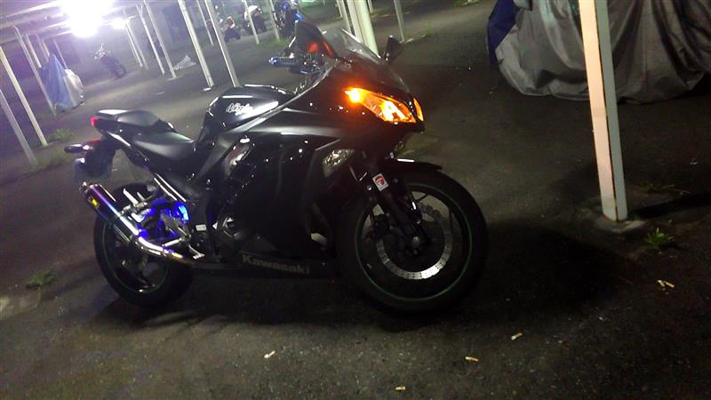 ソニックさんのNinja300