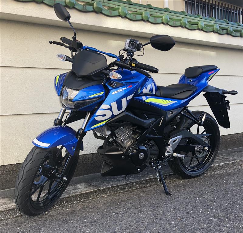 おりゅう。さんのGSX-S125 ABS