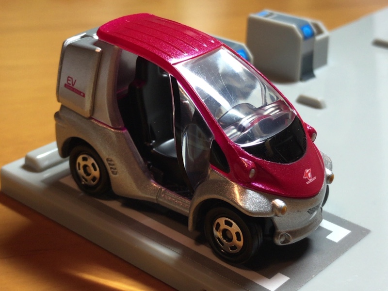 TOYOTA ALPHARDさんのコムス P・COM