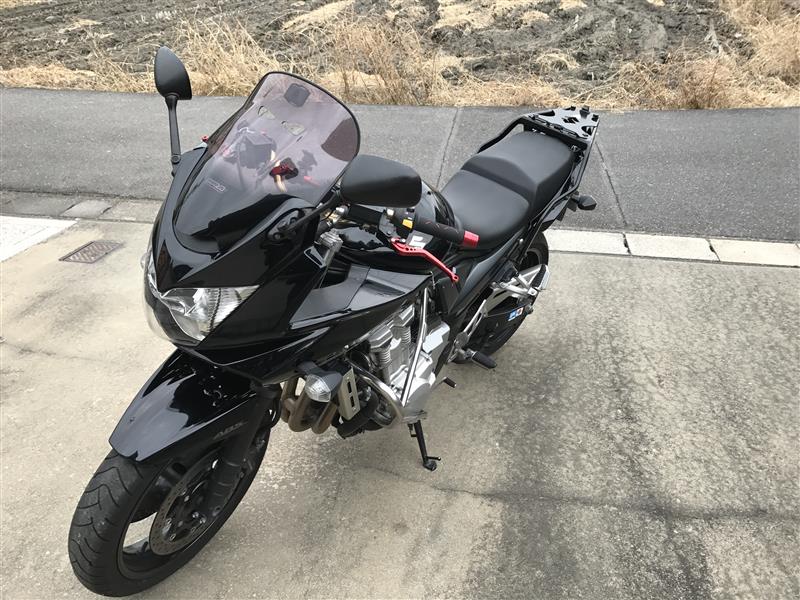 うなまるさんのバンディット1250S