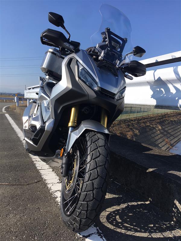 manojoさんのX-ADV