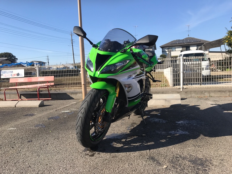 まつ226さんのニンジャ ZX-6R