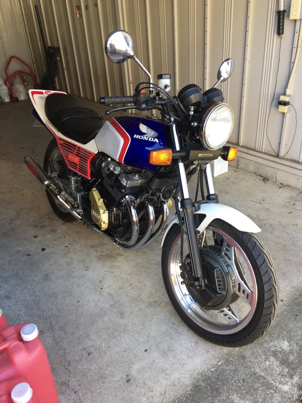 ルート89さんのCBX550F