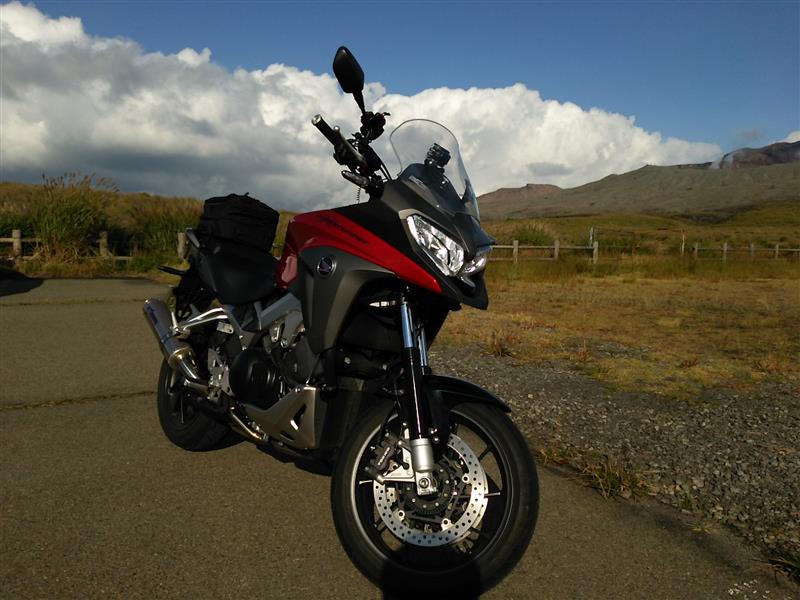 みっちー1003さんのVFR800Xクロスランナー