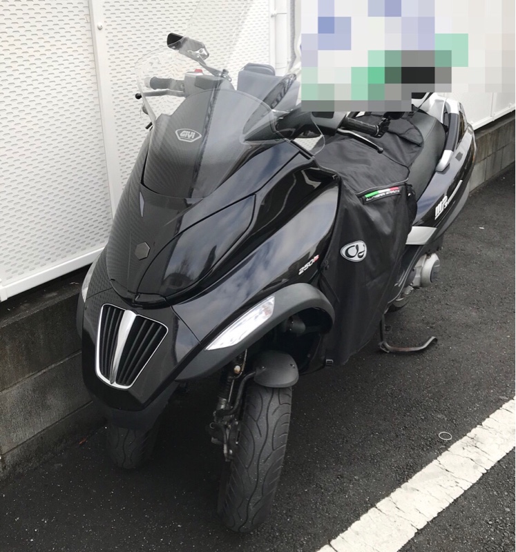 K-HallさんのMP3 250FL