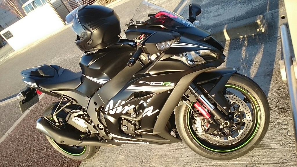 typeよしさんのニンジャZX-10RR