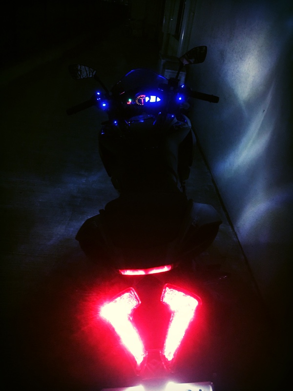 switch nightさんのパルサーRS200
