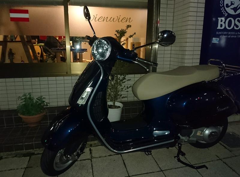 johnthomas♪さんのベスパ GTS250i.e