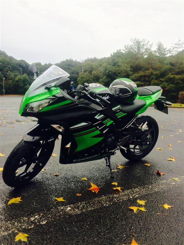 おがっちSTiさんのNinja250_ABS_Special_Edition