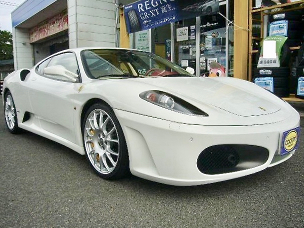 cockpitさんのF430 Berlinetta