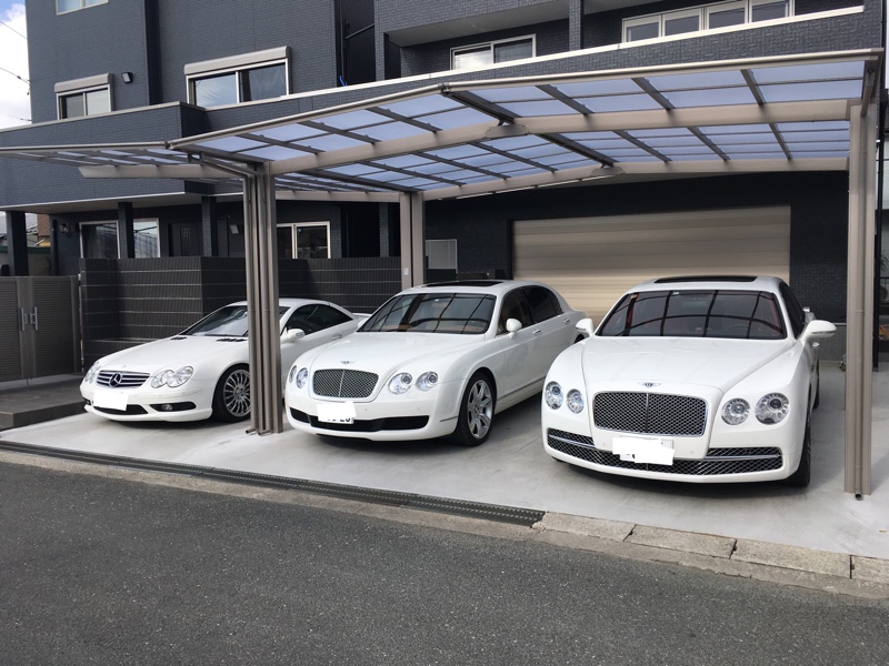 AMG商会さんのフライングスパー