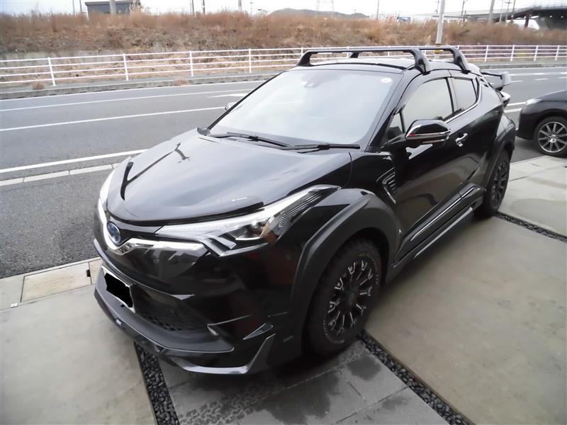 C Hrハイブリッド トヨタ K カスタムの愛車 みんカラ