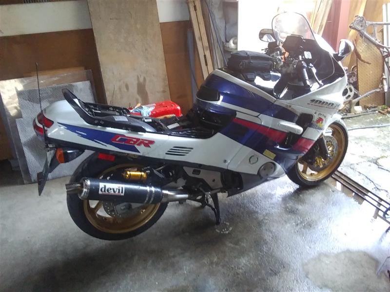 crf450xさんのCBR1000F