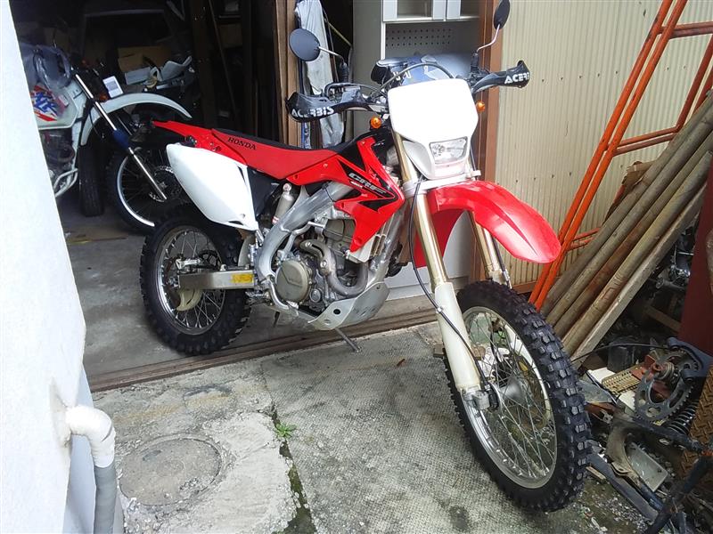 crf450xさんのCRF450X
