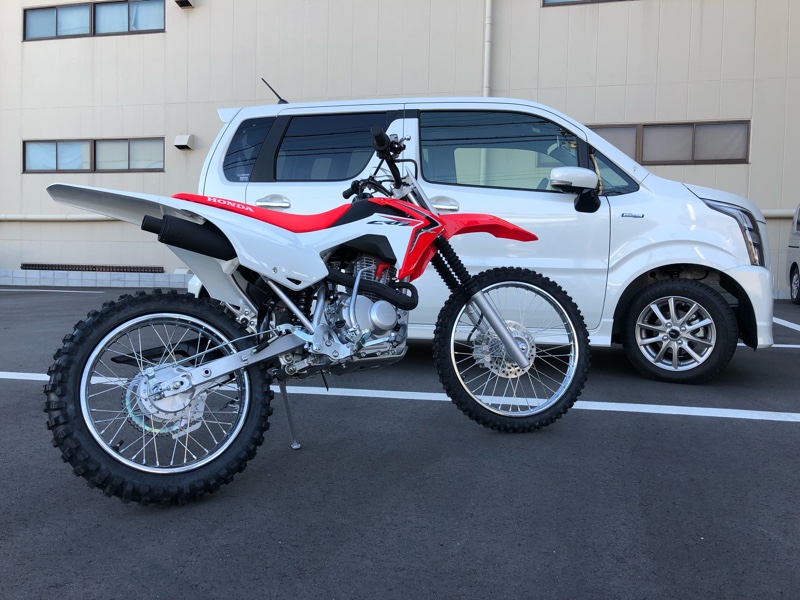 TomoyoriさんのCRF125F