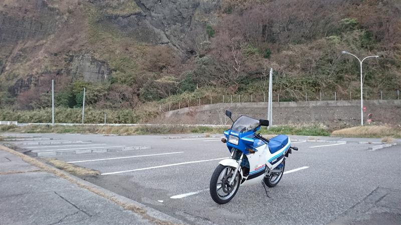 SHOW.chさんのRG125