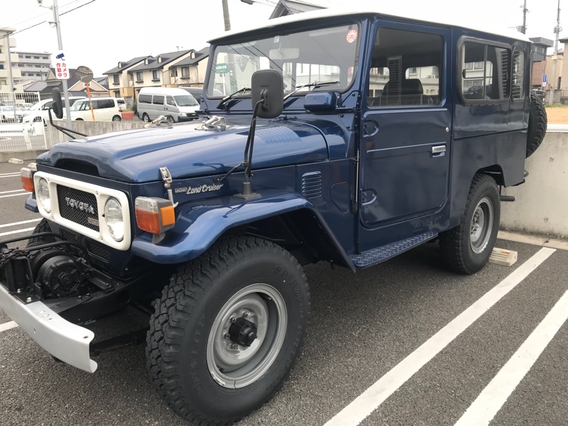 76SOUND133さんのランドクルーザー40