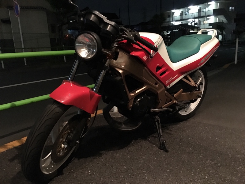 みゆみゆーさんのnsr125f