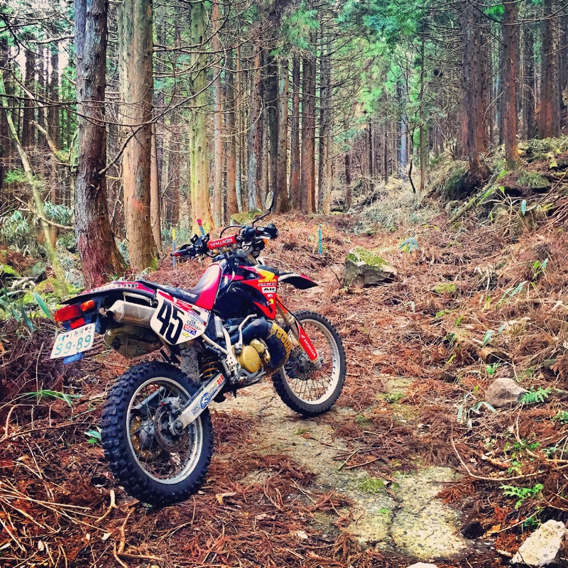 TamabaseさんのCRM250R AR