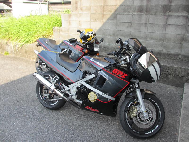 ちこみるさんのGPz600R
