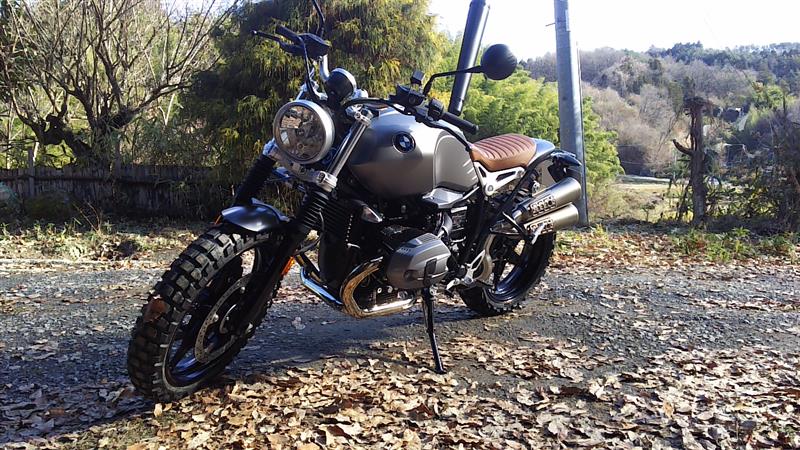 スクリーミングハリスさんのR nineT Scrambler