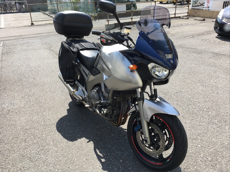 ホンマ? 悩ましい イモタンさんのTDM900