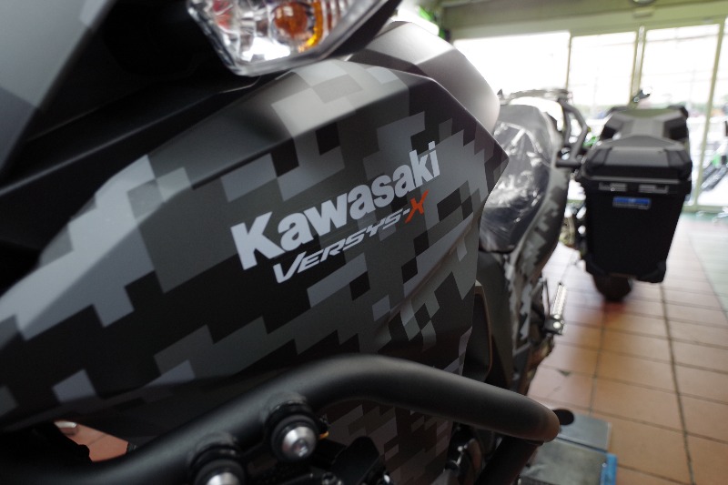 青よさんのVERSYS-X 250 ABS TOURER