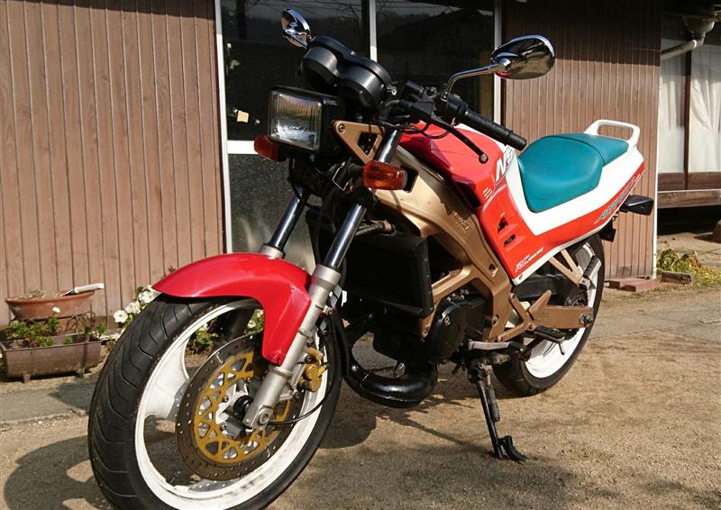 スタリオンふりーくさんのnsr125f