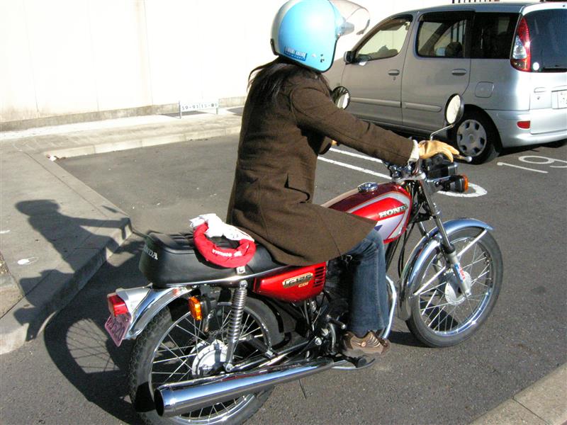 marumo_cellさんのCG125