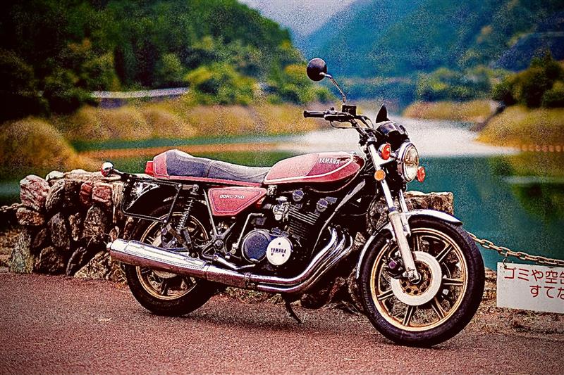 黒いTCさんのGX750