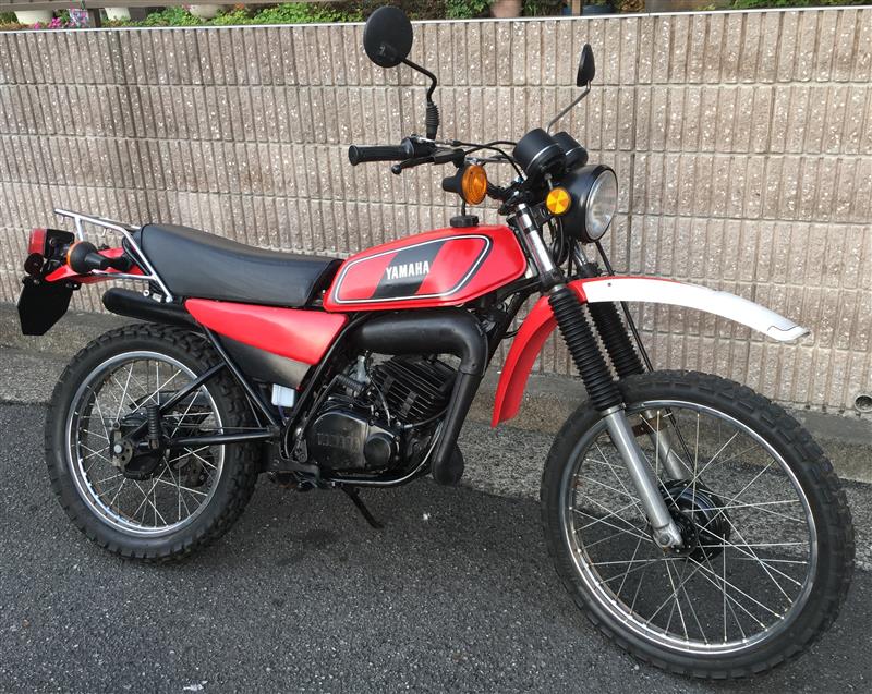 黒いTCさんのDT125