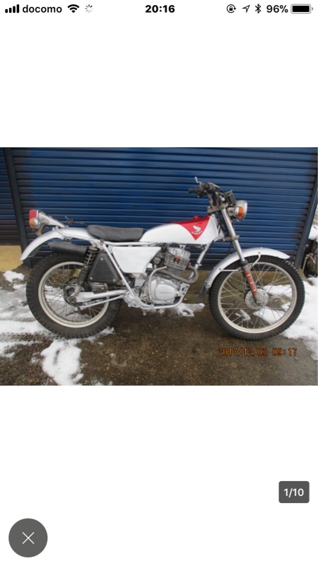 tako86さんのTL125s バイアルス