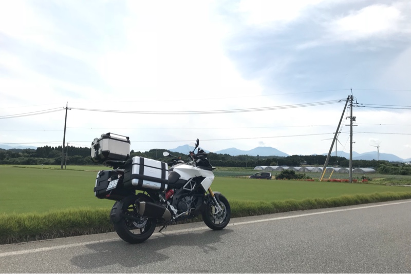 アンぺーさんのカポノルド1200