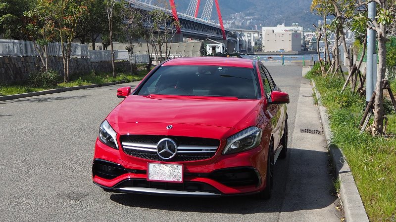 オレスターさんのA45 AMG 4MATIC