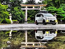 ニャンギ。さんのDELICA_D5