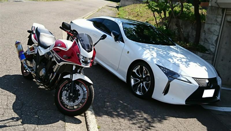 DragonLoveさんのホンダ CB1300スーパーボルドール