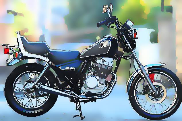 スミスひろしさんのCBX125C