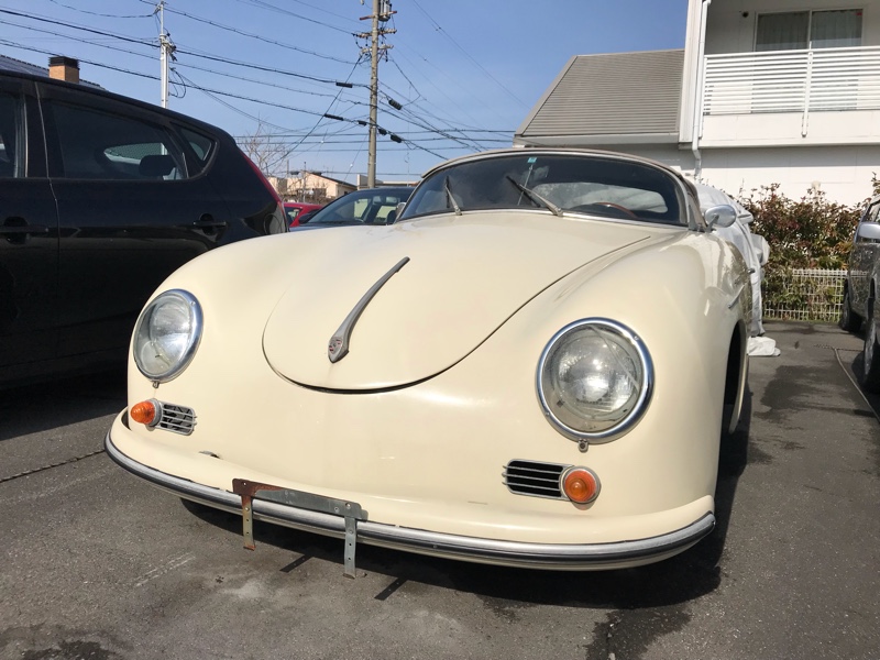 むねたけさんの356 Speedster