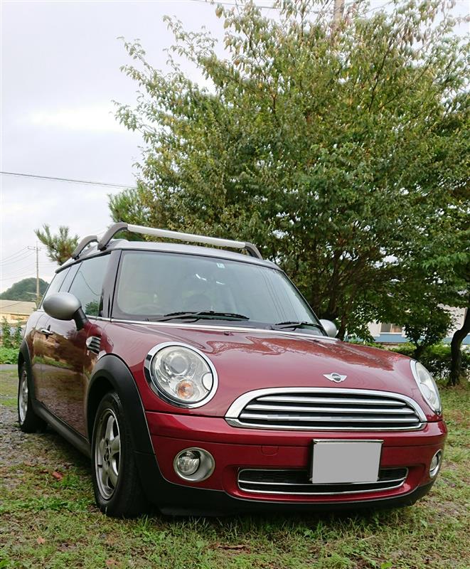 Taka NumaさんのMINI Clubvan