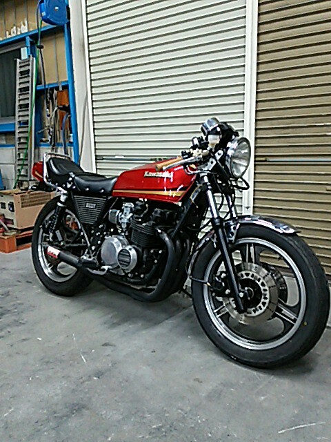 マロンの助さんのZ550FX